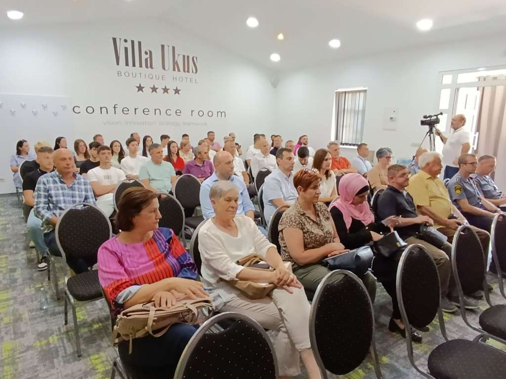 CIKBiH - Nove izborne tehnologije prezentirane u Tešnju