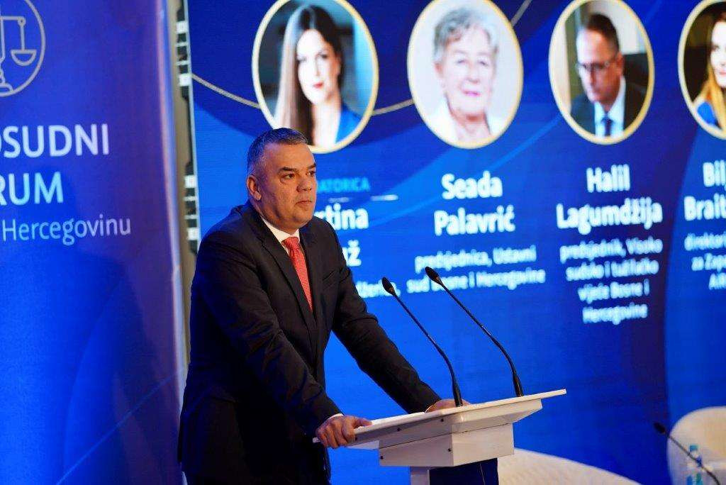 Bunoza ističe važnost pravosudnih reformi za evropski put BiH