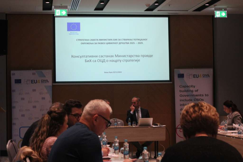 BiH dobija strategiju za jačanje civilnog društva u BiH, najvažnija transparentnost finansiranja