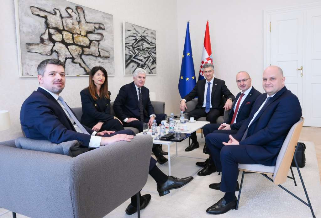 Hrvatski premijer ostaje predan snažnom zagovaranju evropskog puta BiH