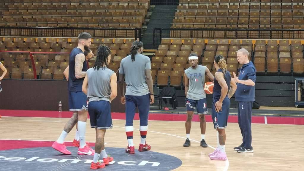 Francuzi obavljaju posljednje pripreme pred večerašnju utakmicu sa BiH