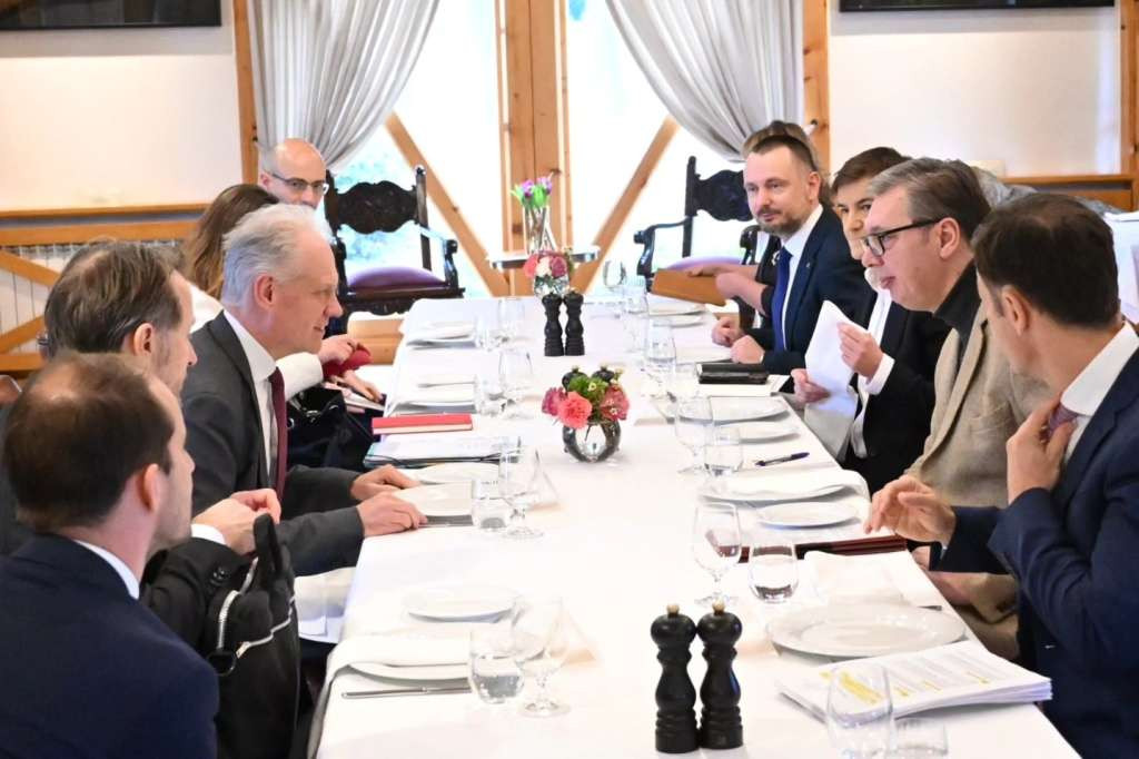 Vučić razgovarao s Koopmanom o setu novousvojenih pravosudnih zakona