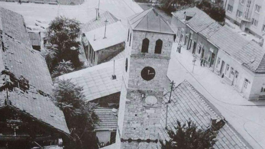 Polaganje kamen temeljca za izgradnju Sahat-kule u Banjaluci u četvrtak, 30. aprila