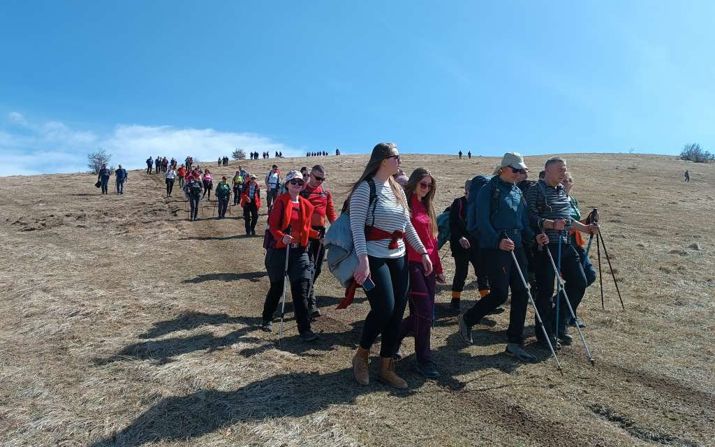 Istočnim ulaskom planinara u grad počeli 'Zenički horizonti 2023'