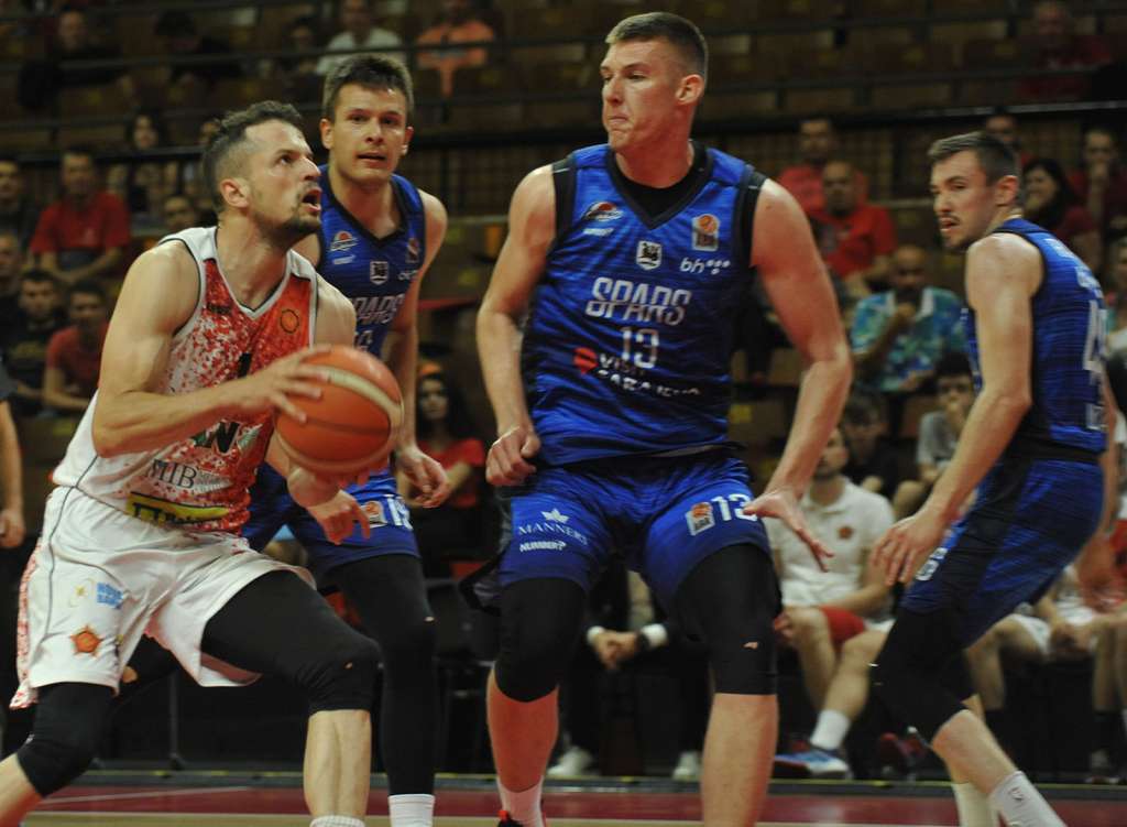 Košarkaši Sparsa pobijedili Slobodu nakon produžetka