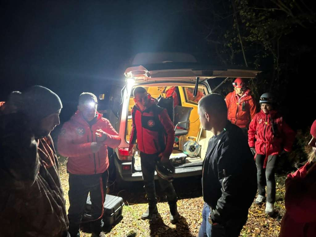 GSS-ovci spasili lovačkog psa kod Međugorja