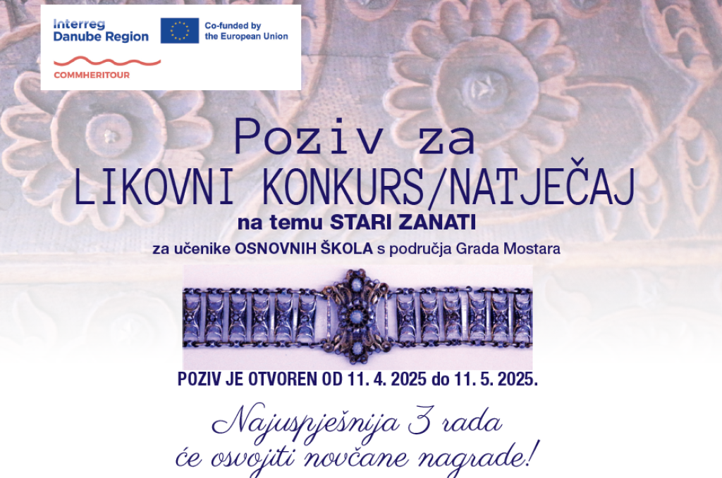 Objavljen likovni konkurs/natječaj na temu: 'Stari zanati'