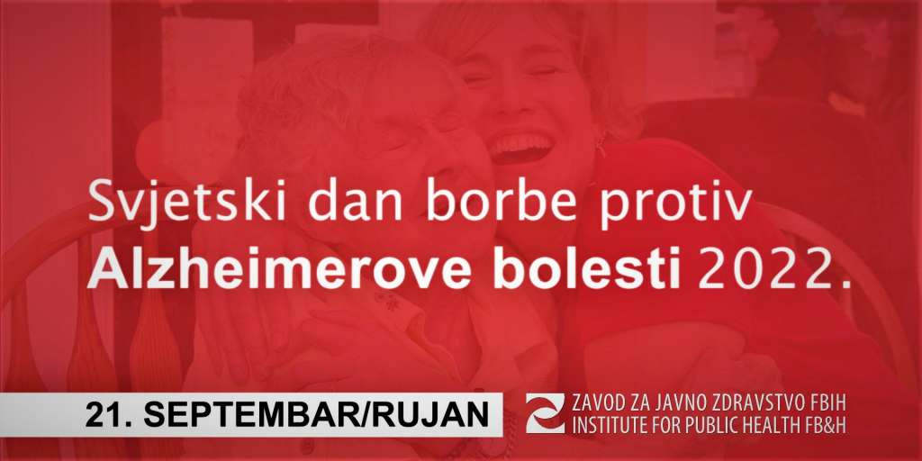 Danas se obilježava Svjetski dan Alzheimerove bolesti, u FBiH značajan porast broja oboljelih