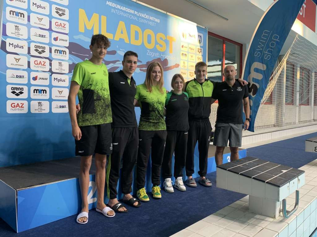 Plivačima Sport timea 19 medalja i šest rekorda u Zagrebu