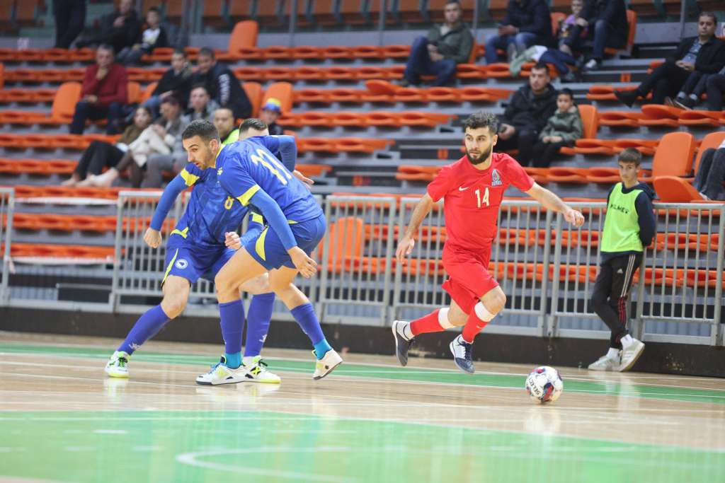 Futsaleri BiH u drugom meču u Zenici savladali Azerbajdžan s 5:1