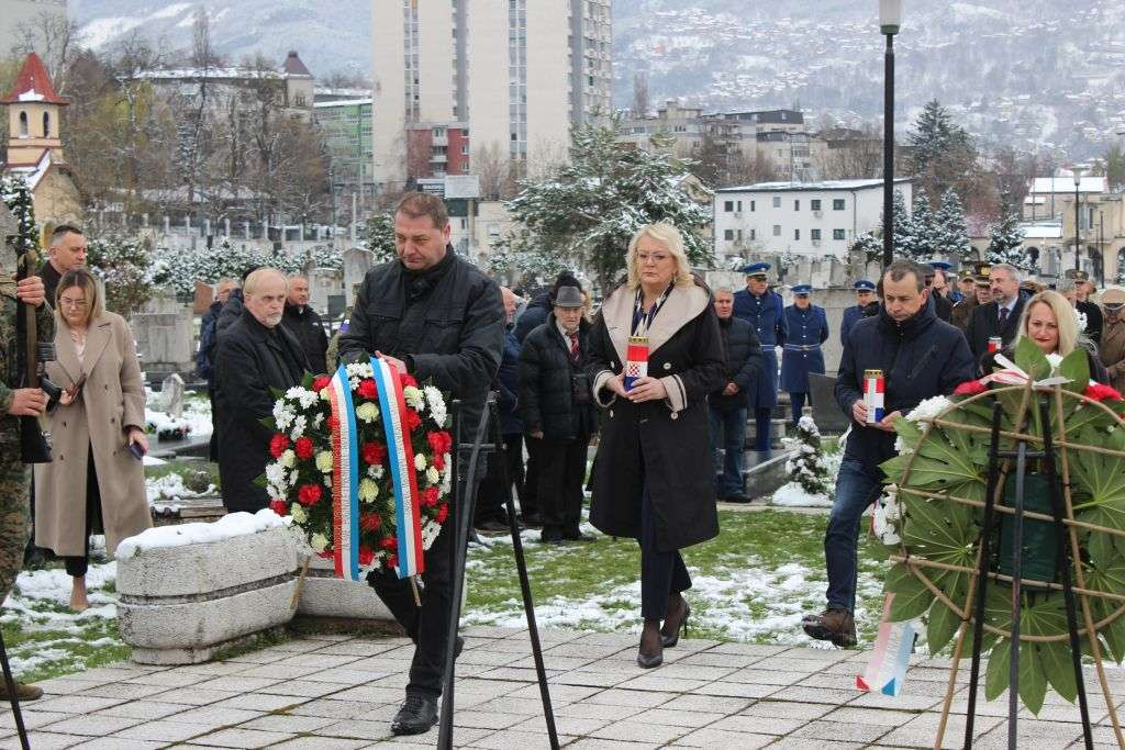 Obilježene obljetnica pukovnije OSBiH i HVO u Sarajevu
