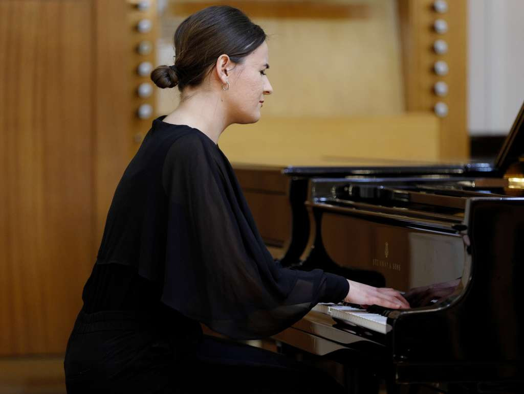 Na Muzičkoj akademiji klavirsko veče polaznica programa profesora Dalibaltayana