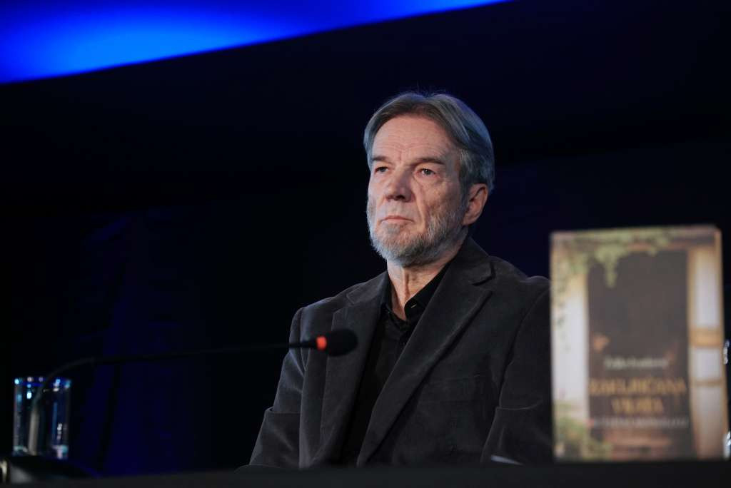 Predstavljen roman 'Zaključana vrata: Sutješki monolozi' Željka Ivankovića