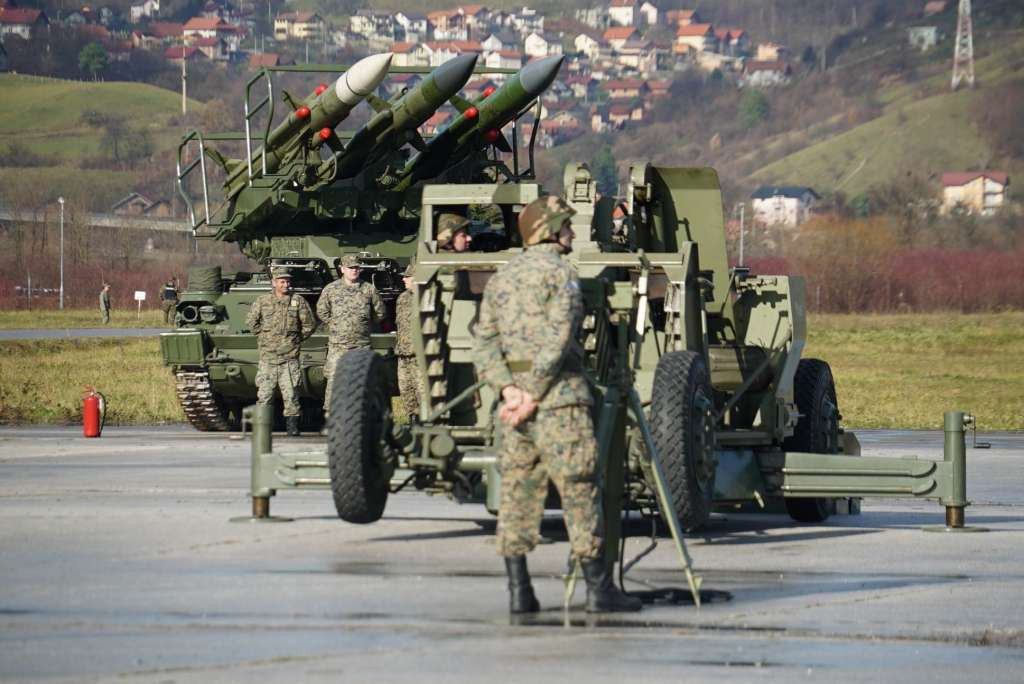 MOBiH: Implementacija 'Pregleda odbrane' ključna obaveza iz Programa reformi BiH