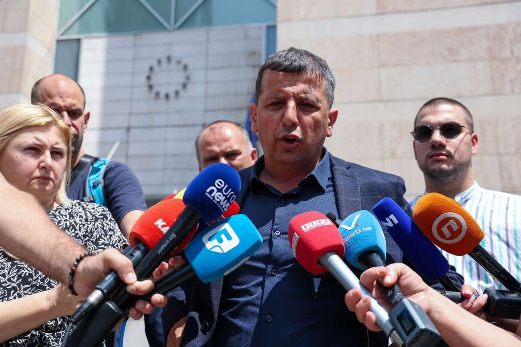 Vukanović pred Delegacijom EU-a: Optužuje ih za miješanje u sudske postupke