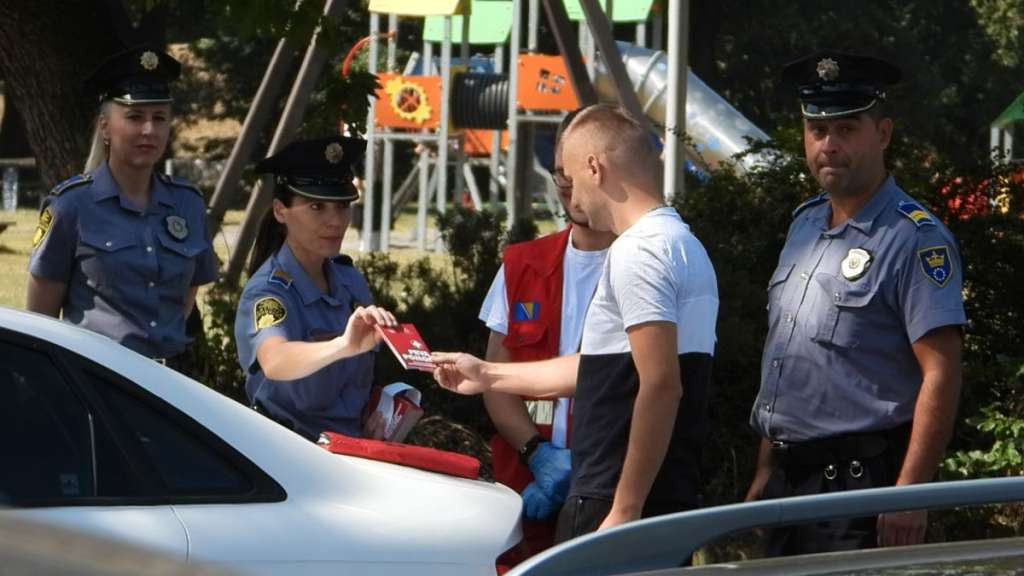 Na Svjetski dan vozači upoznati sa značajem poznavanja i pružanja prve pomoći