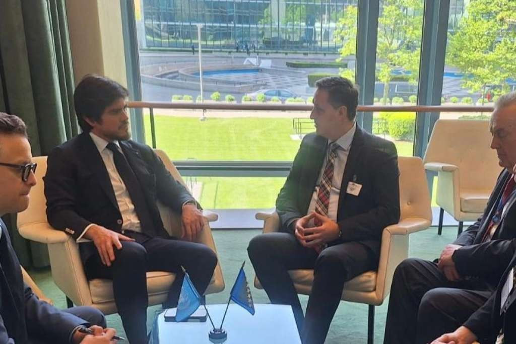 Bećirović u New Yorku: Jačat ćemo prijateljstvo BiH i Ekvadora