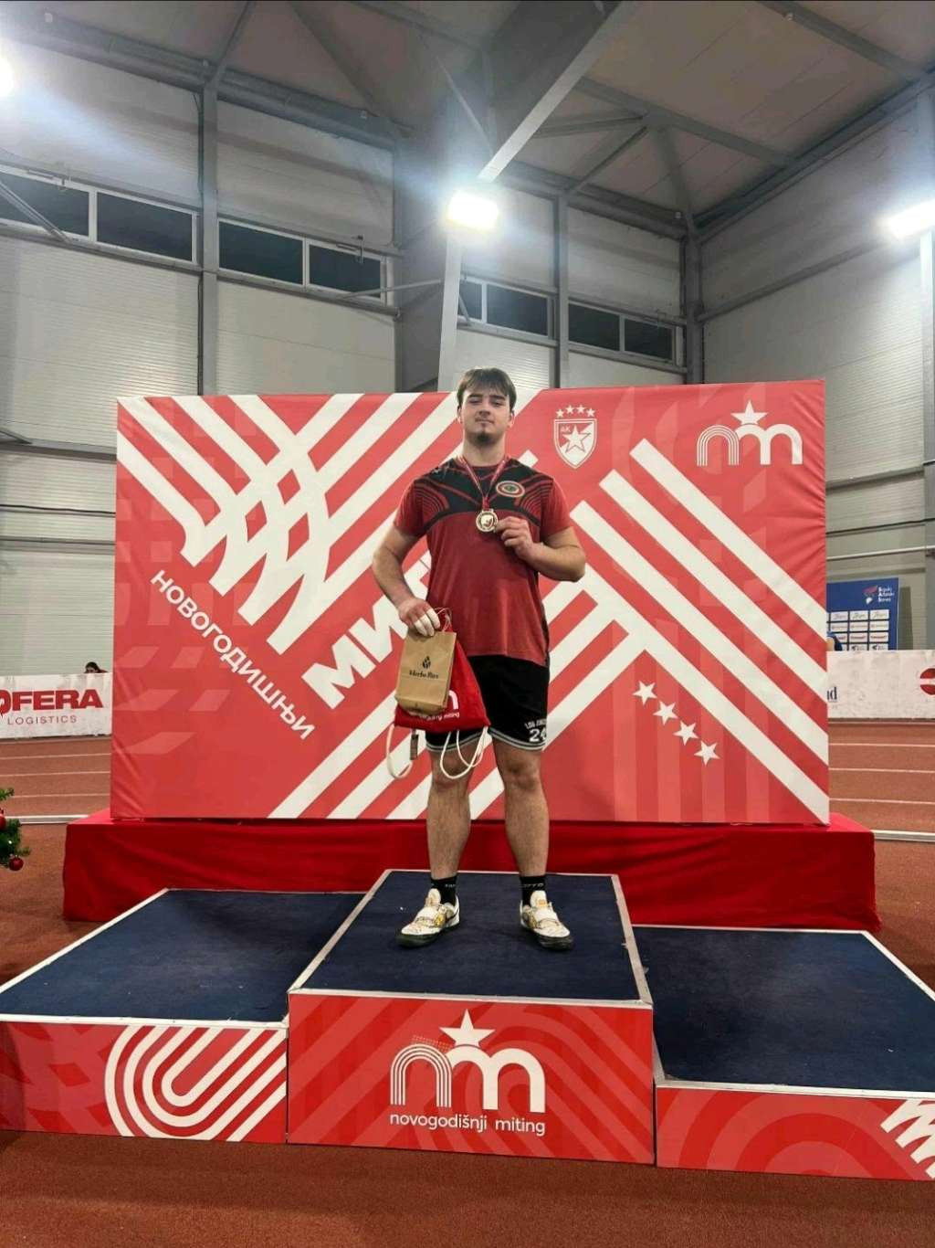 Almin Talić, ime koje najavljuje budućnost bh. atletike