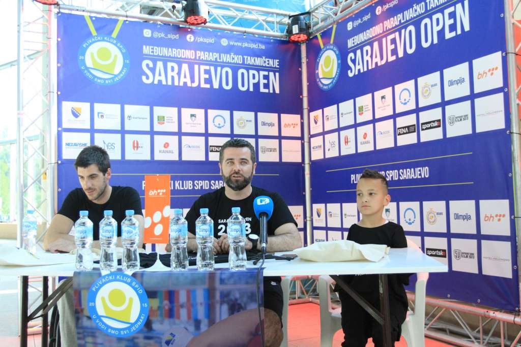 Plivačka elita stiže u Sarajevo na međunarodno paraplivačko takmičenje