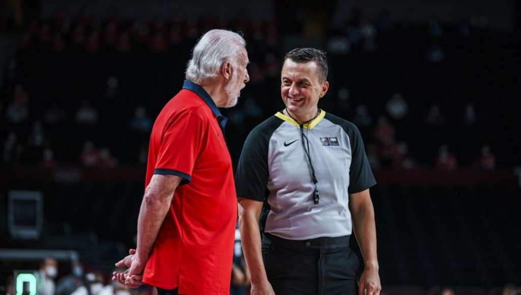 Ademir Zurapović na listi FIBA-inih sudija za Olimpijske igre u Parizu