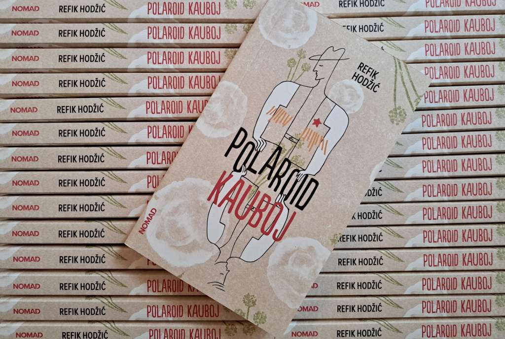 Objavljen 'Polaroid kauboj' roman prvijenac Refika Hodžića