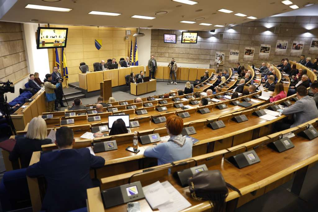 Dom naroda Parlamenta FBiH danas raspravlja o Prijedlogu budžeta za 2025. godinu