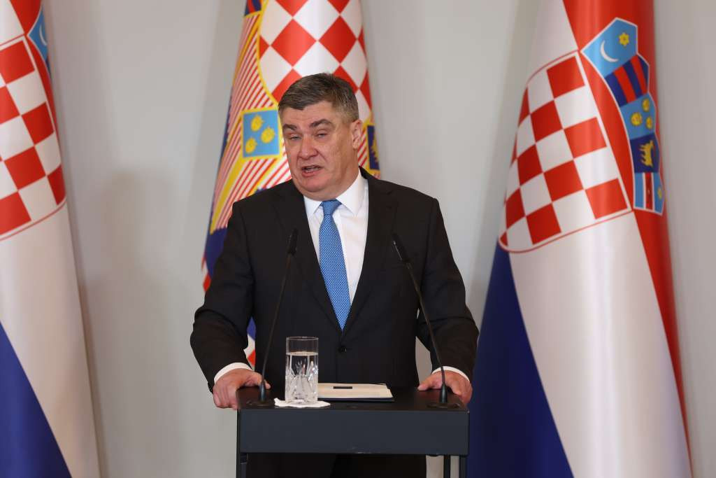 Milanović i Plenković dogovorili termin sjednice Vijeća za obranu