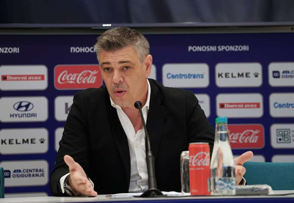 Milošević na klupi ostavio iskusnog Pjanića, Rebrov bez Tsgankova