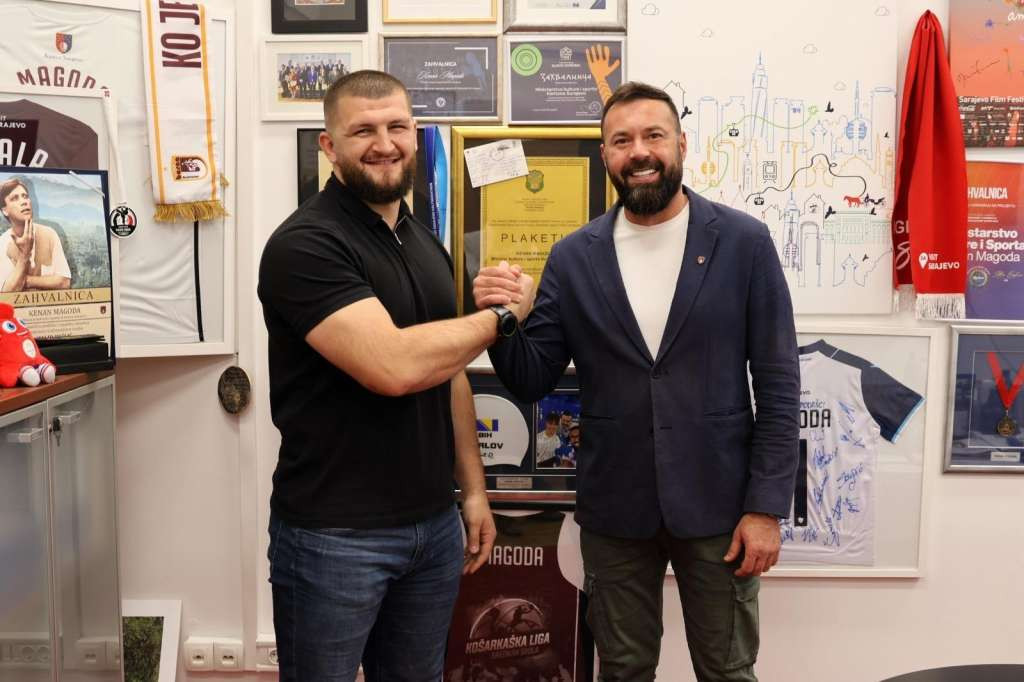 Evropski šampion Krnjić i ministar Magoda: Cilj su nove titule i ulazak u svjetski TOP 15