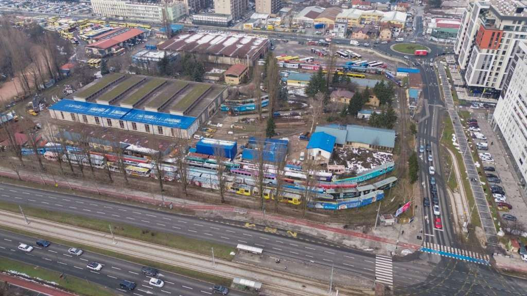 Šteta: Tramvajski depo će dobiti potpuno novi izgled, raspisana nabavka za idejni projekt