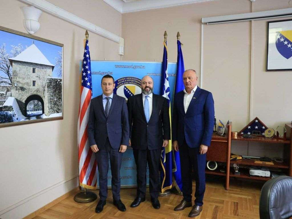 Helez primio Davida Bakera u službenu posjetu
