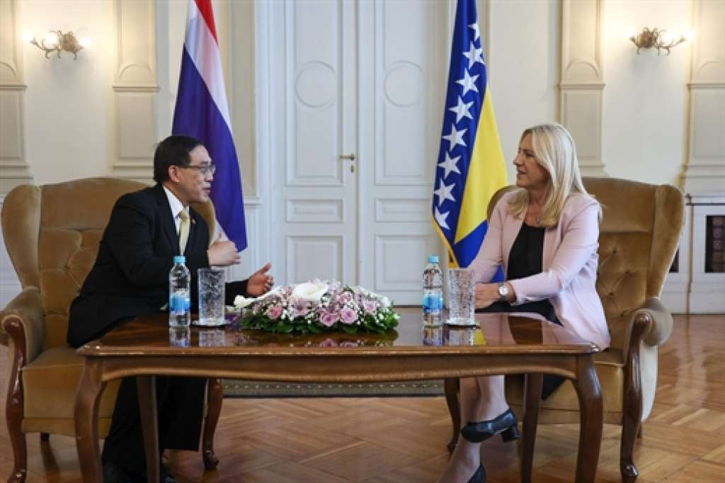 Cvijanović primila akreditivno pismo ambasadora Kraljevine Tajland za BiH