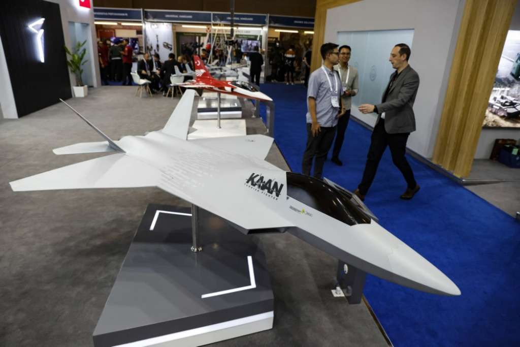 Indonezija kupuje 48 borbenih aviona KAAN od Turske