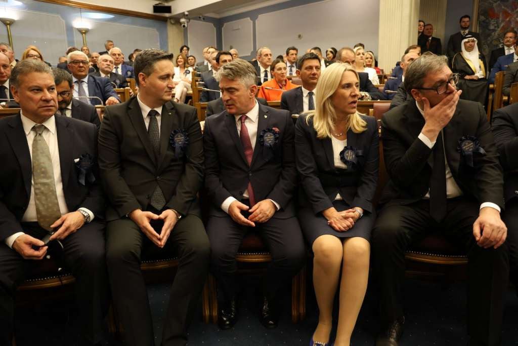 Bećirović: Vjerujem da najbolji dani saradnje Crne Gore i BiH tek dolaze