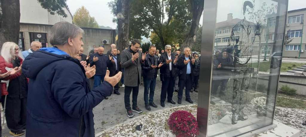 Članovi Patriotske lige općine Ključ posjetili Goražde