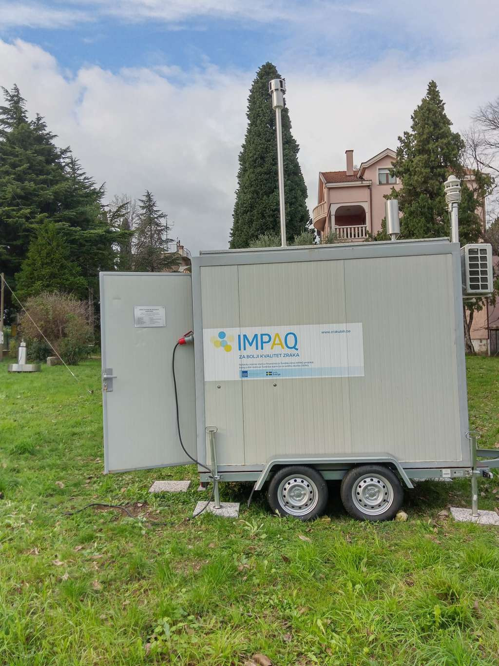 Uspostavljena stanica za monitoring kvalitete zraka u Mostaru