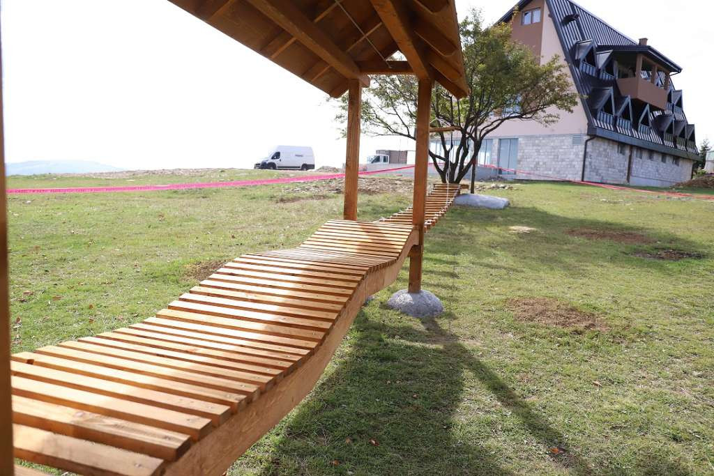 Na izletištu Smetovi u završnoj fazi realizacija projekta dječijeg adrenalinskog parka