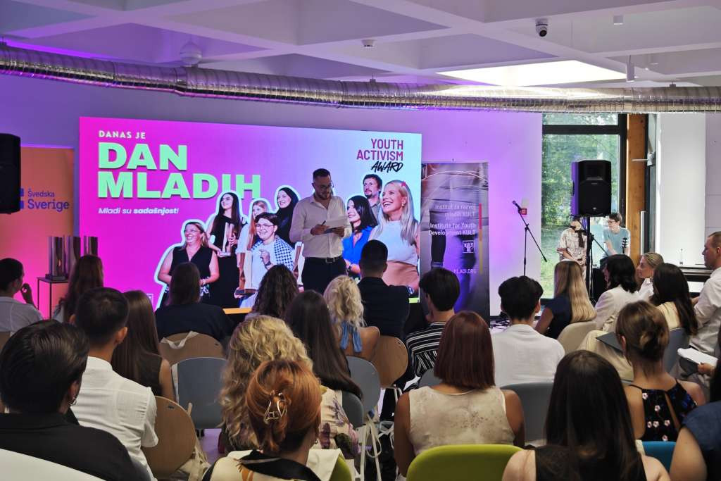 Institut za razvoj mladih KULT u Sarajevu dodijelio nagrade 'Youth Activism Award 2026'