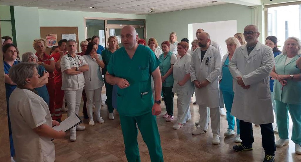 Sindikati protiv zapošljavanja nemedicinskog kadra u Kantonalnoj bolnici Goražde