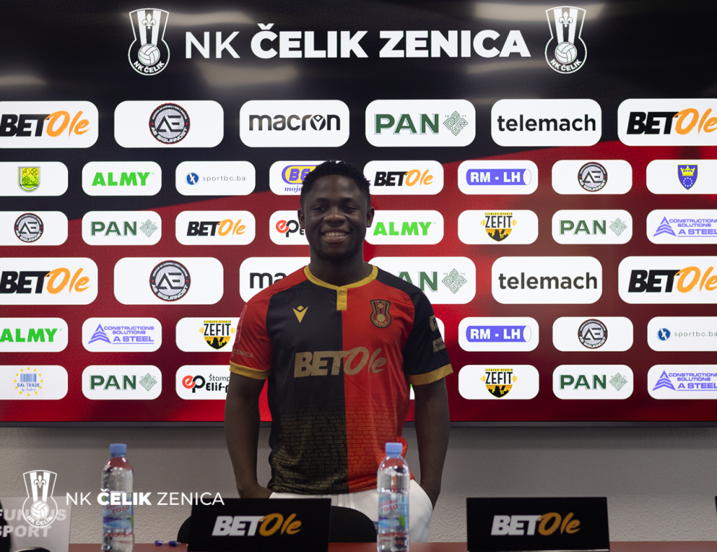 Liberijac Emmanuel King Sieh Jr. potpisao za Čelik