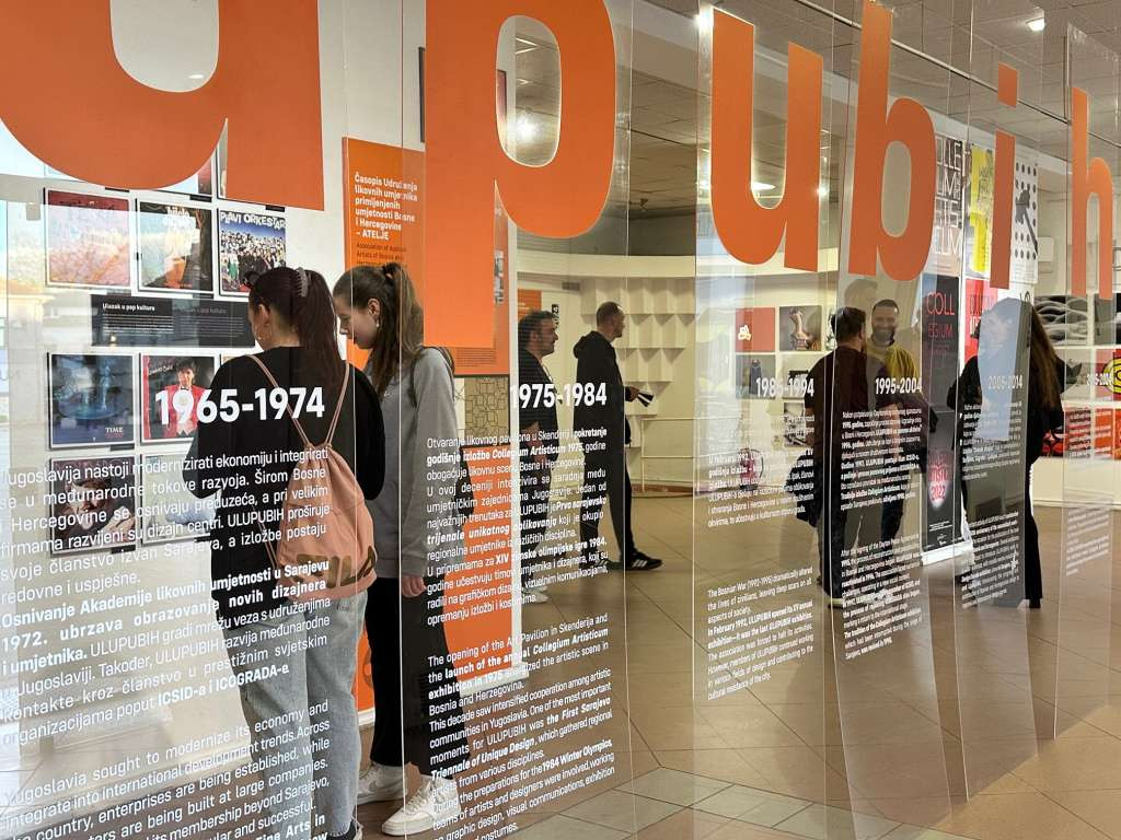 Izložba ULUPU-a BiH 'Retrospective 70.' otvorena u Bihaću