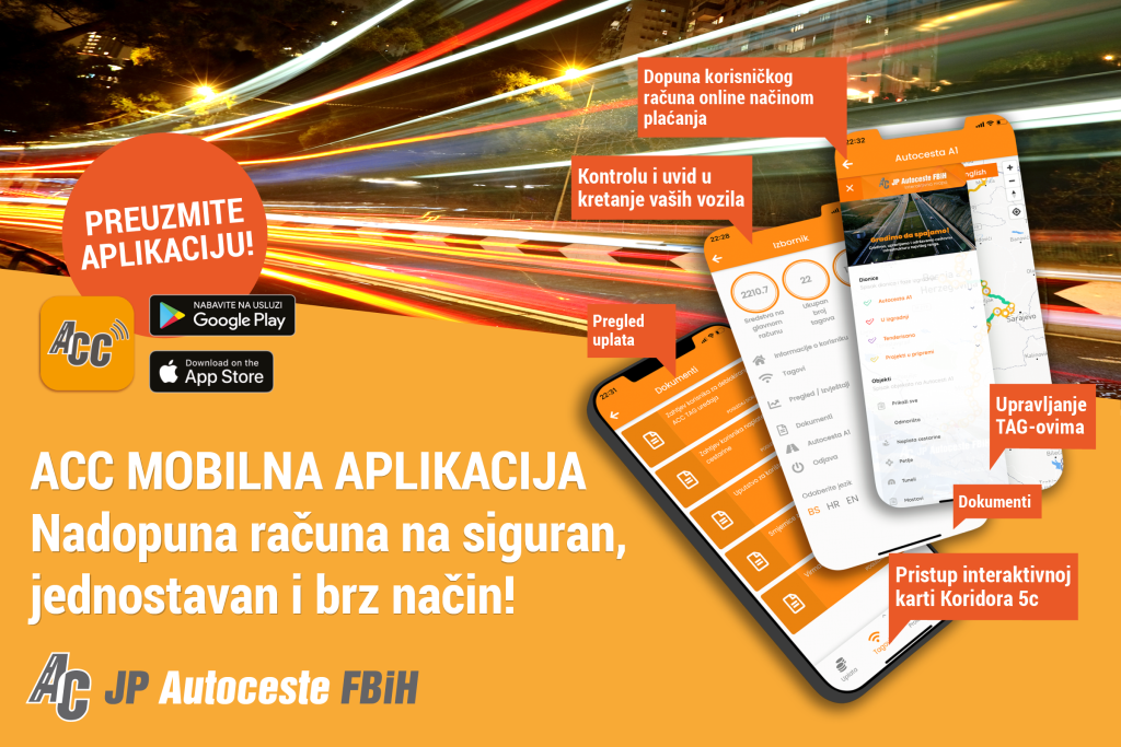 ACC MOBILNA APLIKACIJA – Nadopuna računala na jednostavan, siguran i brz način