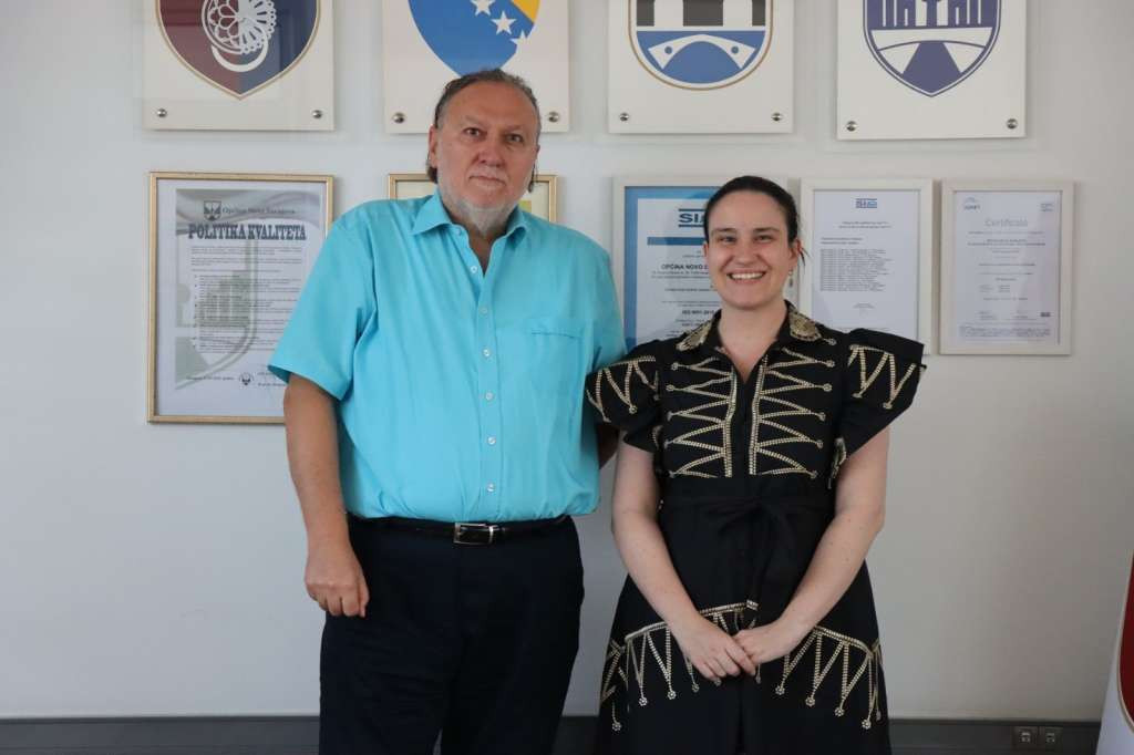 Ministar Pandurević i načelnica Karić - Postoji veliki prostor za saradnju i efikasniji rad