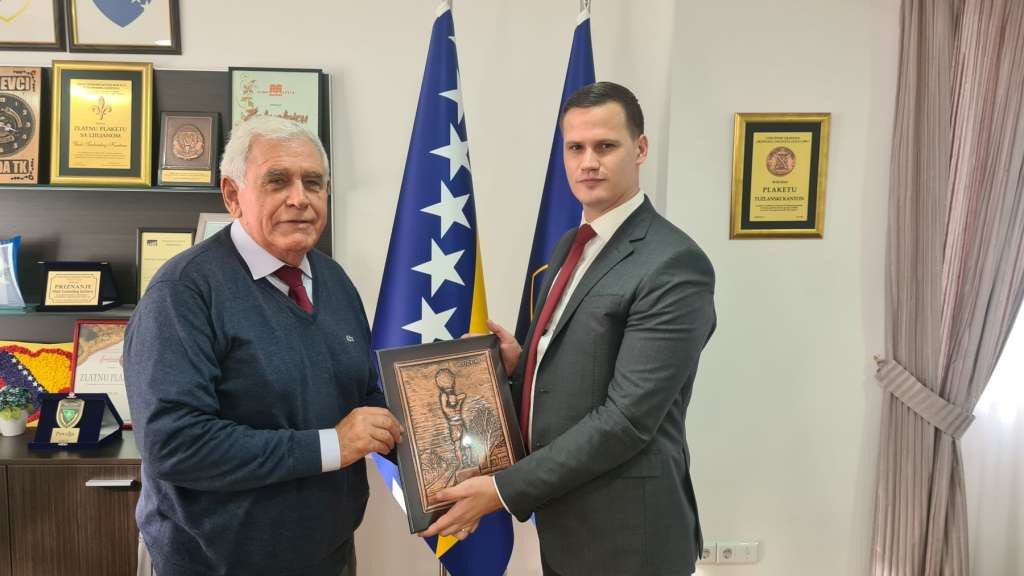Premijer TK Halilagić primio u posjetu Azema Vlasija