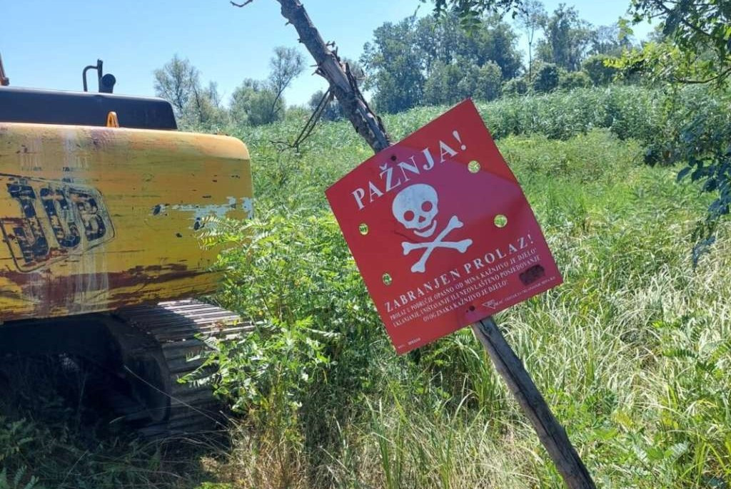 Započeli radovi na projektu deminiranja u Posavskom kantonu