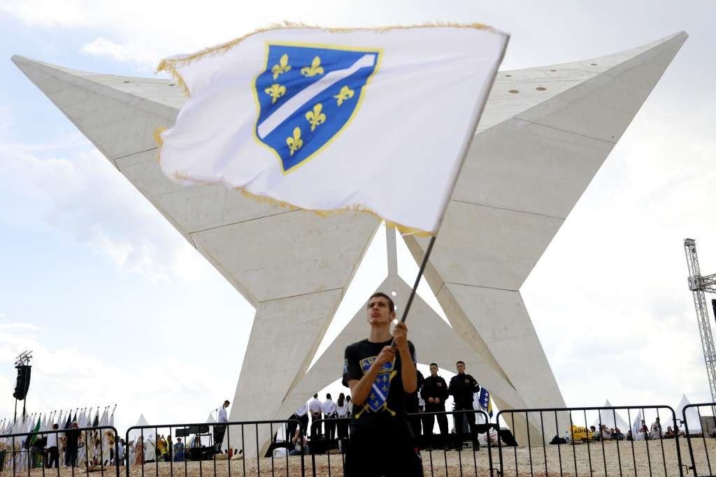 Žuč iznad Sarajeva, zelena oaza i mjesto sjećanja