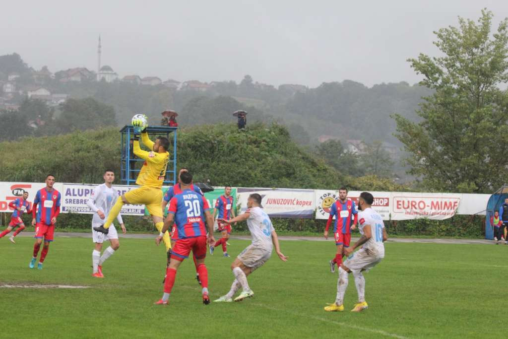 Fudbaleri Borca nadigrali Tuzla City