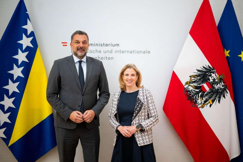 Konaković u Beču: Republika Austrija snažan partner i zagovornik evropske budućnosti BiH