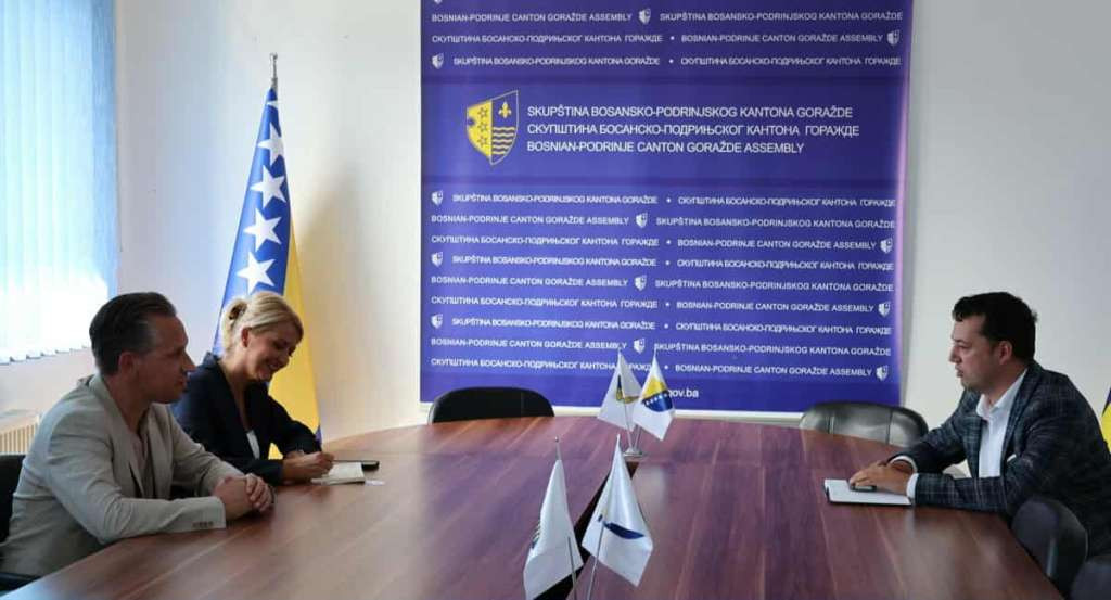 Predstavnici CESS-a iz Nizozemske i CSS-a  iz Sarajeva posjetili BPK Goražde