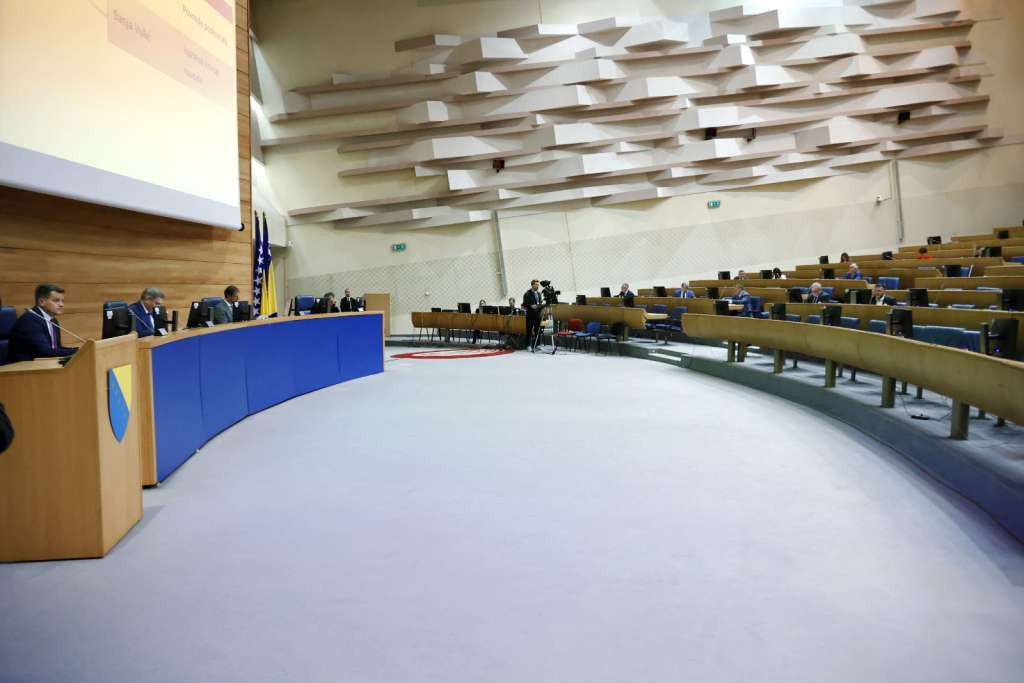 Predstavnički dom PSBiH na hitnoj sjednici o Sudu BiH, javnim nabavkama i Krivičnom zakonu